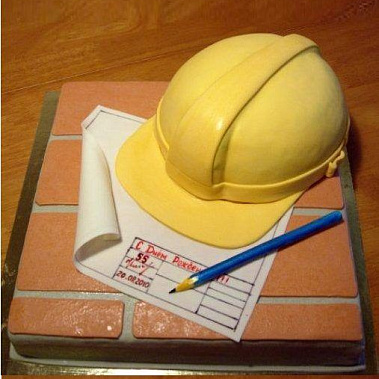 Торт для строителя купить - пермь.сладкоежкин.рф